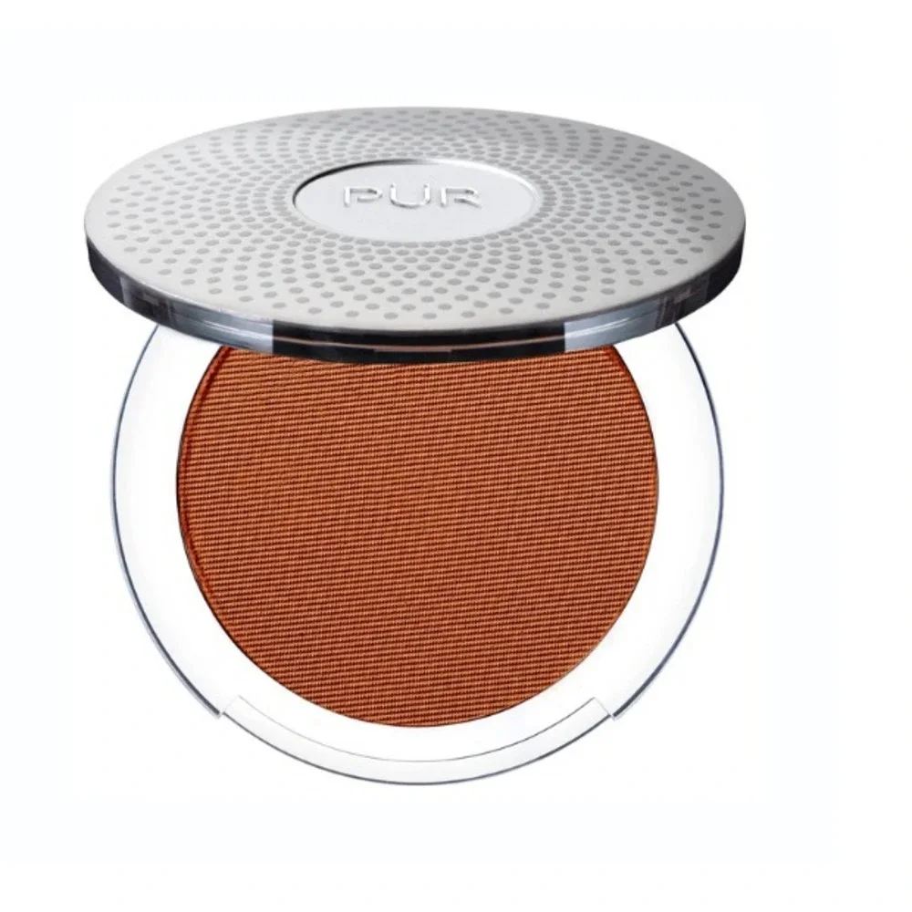 Pur Minerals 4-in-1 Pressed Mineral Foundation Deep‎ SPF 15 Matte Makeup 0.28oz